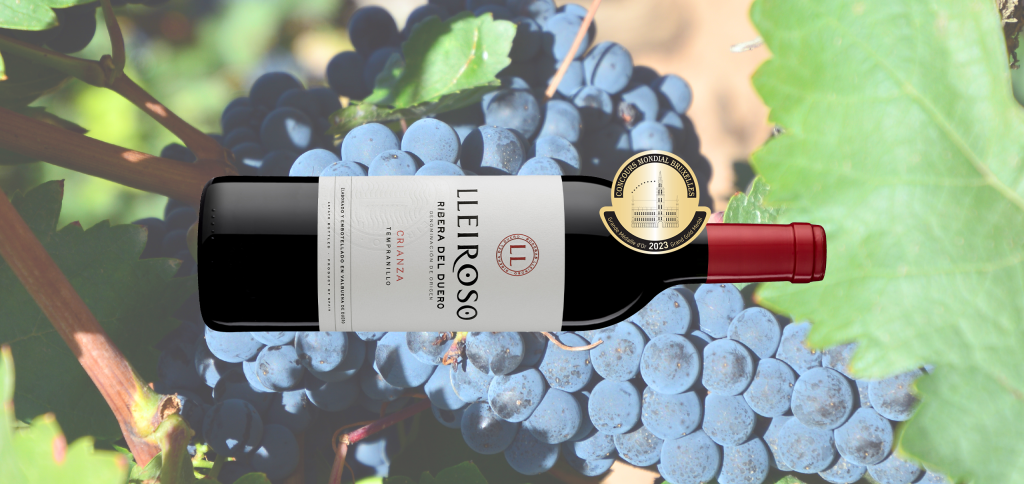 LLEIROSO CRIANZA GRAN MEDALLA DE ORO CONCOURS MONDIAL DE BRUXELLES