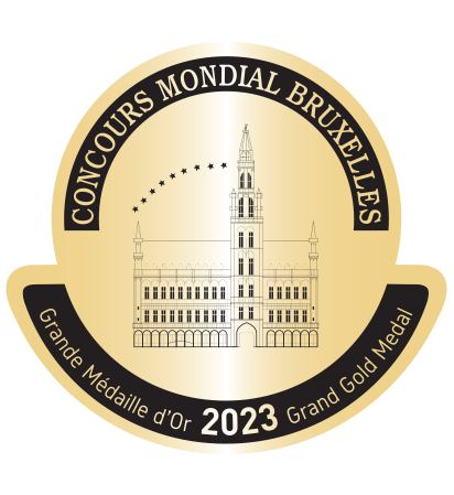 GRAN MEDALLA DE ORO CONCOURS MONDIAL DE BRUXELLES